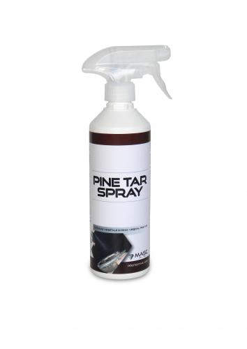 Pine tar spray