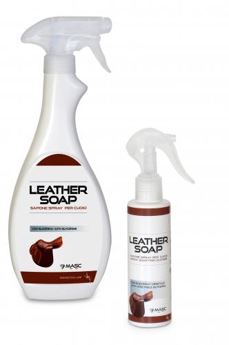 LEATHER SOAP SPRAY